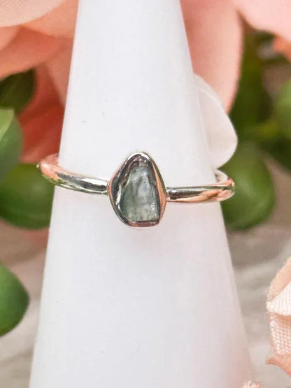 Watermelon Tourmaline Rings