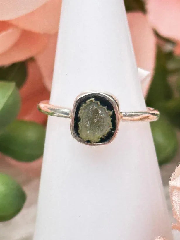 small-silver-agate-rings