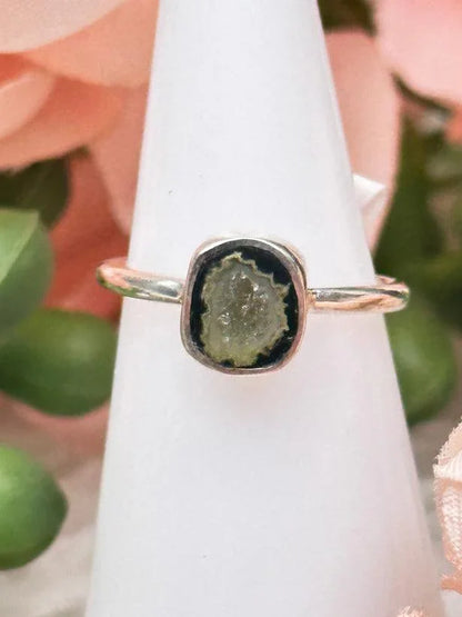 small-silver-agate-rings