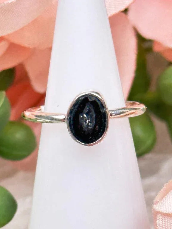 925 Silver Agate Rings