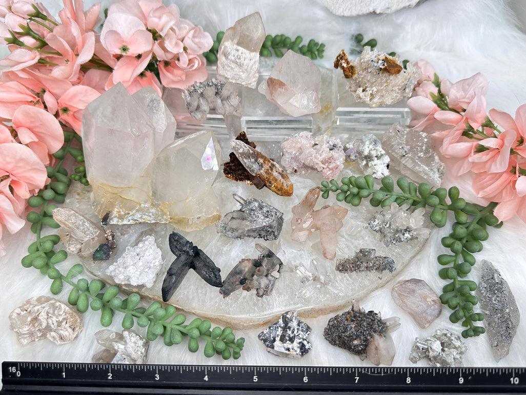Namibia Quartz Small Specimens