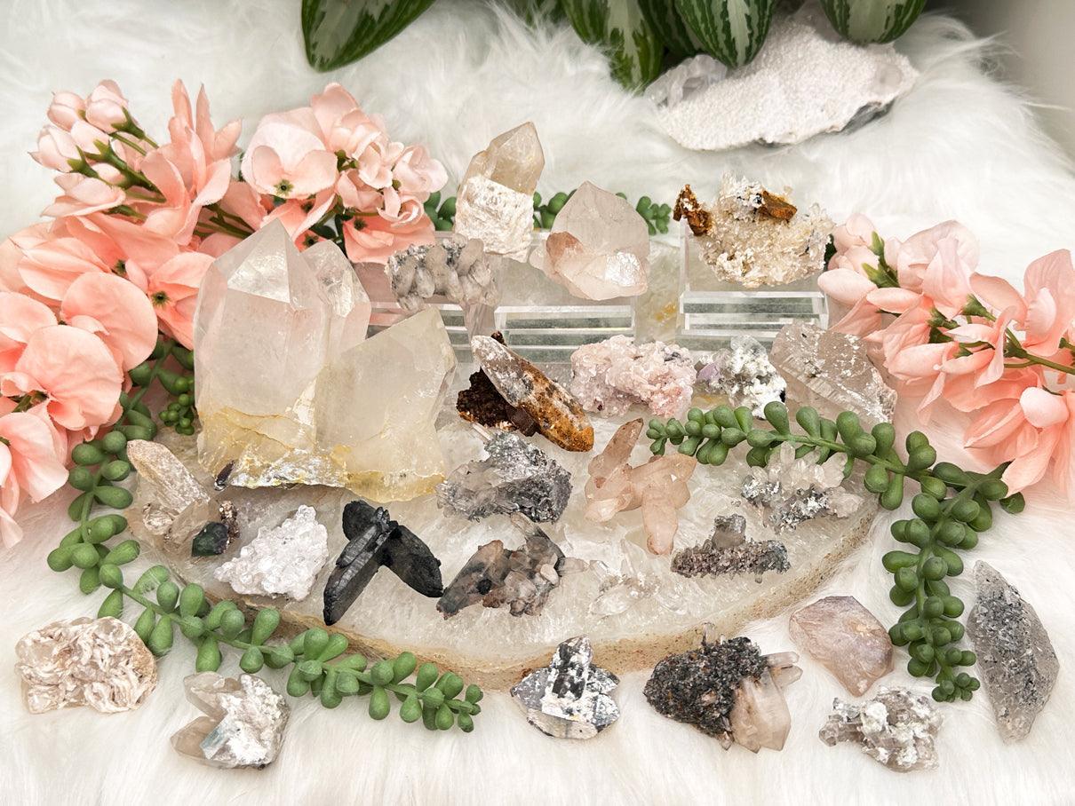 Namibia Quartz Small Specimens