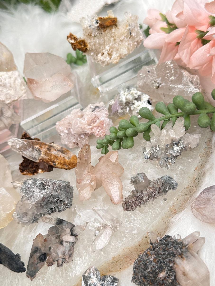 Namibia Quartz Small Specimens