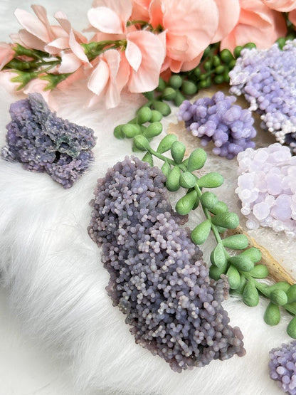 Purple Grape Agate