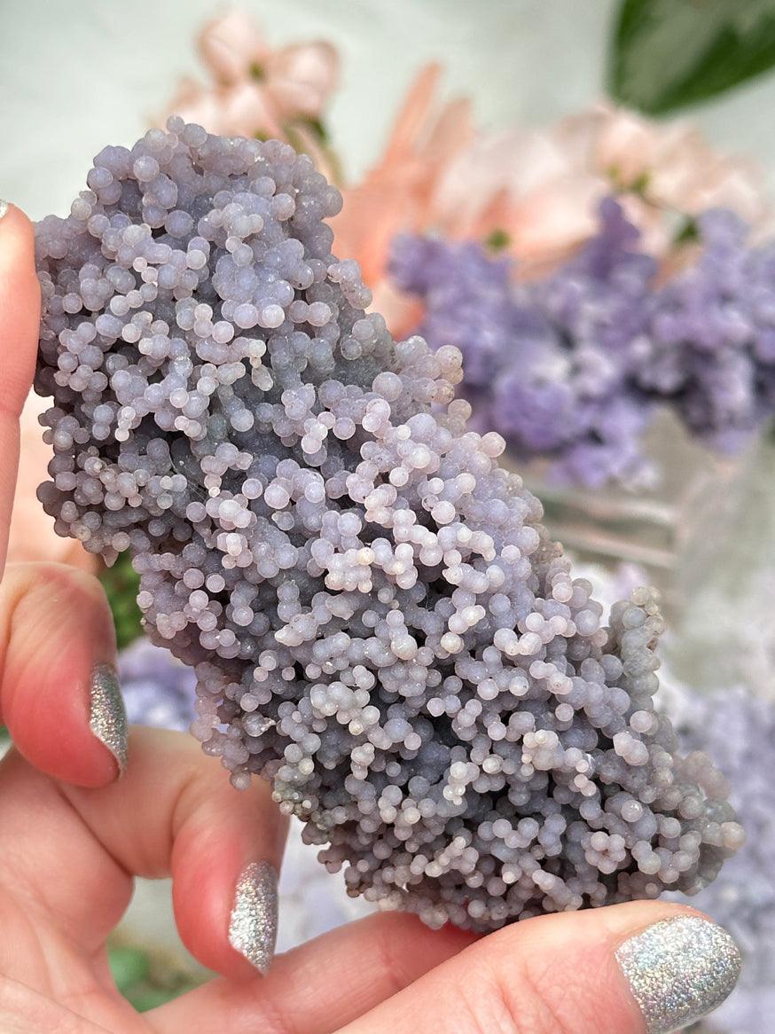 Purple Grape Agate