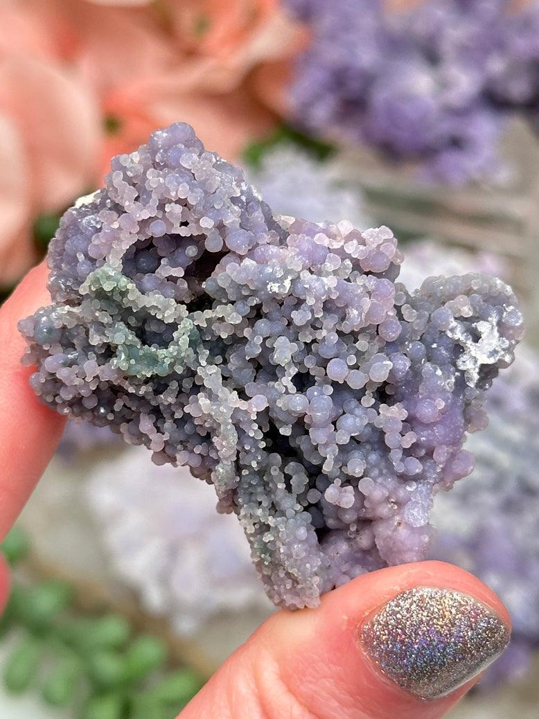 Purple Grape Agate