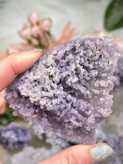 Purple Grape Agate