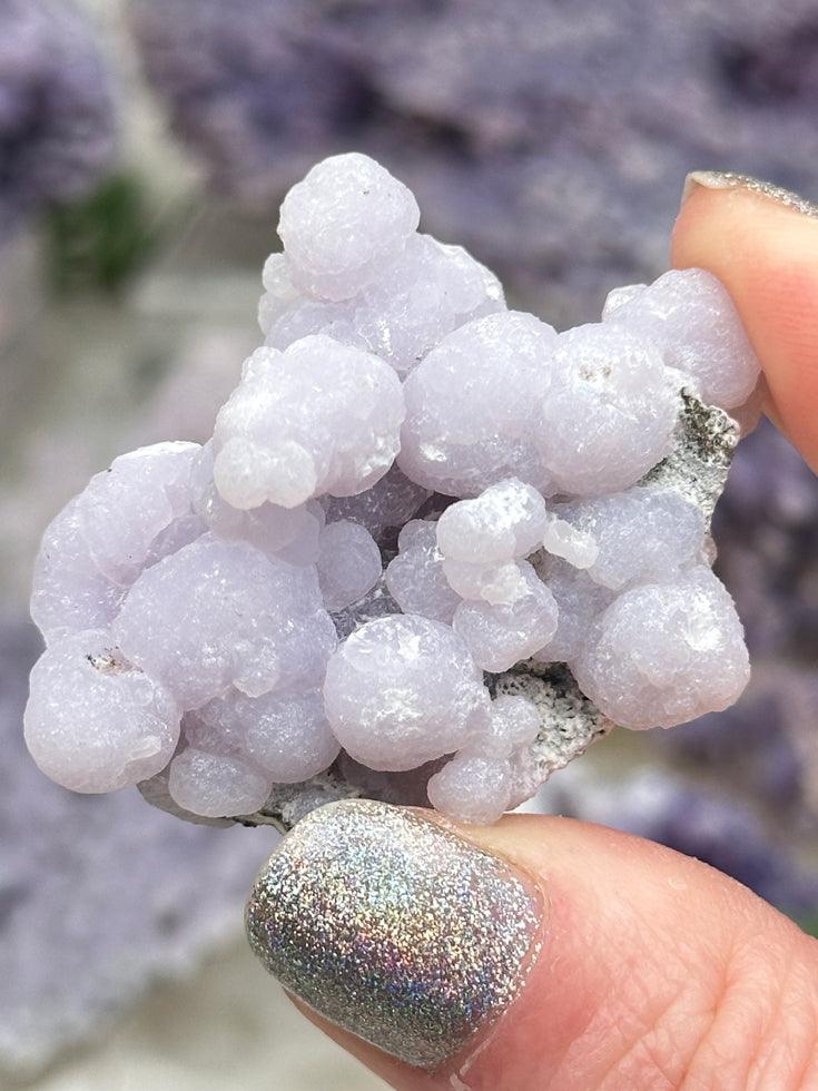 tiny-purple-grape-agate-cluster