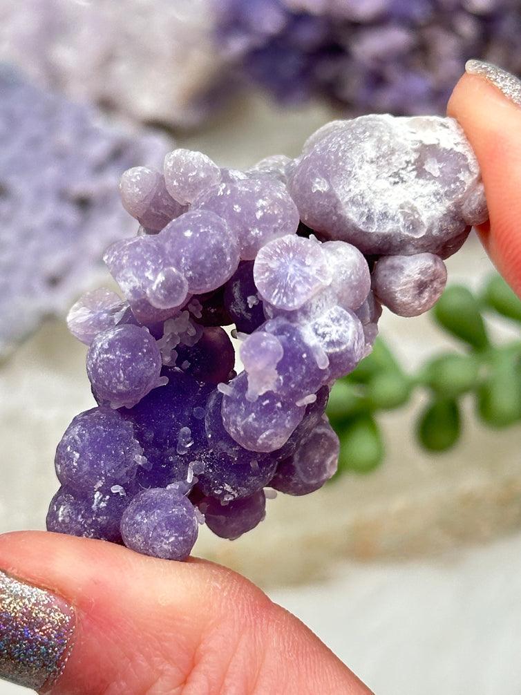 Purple Grape Agate