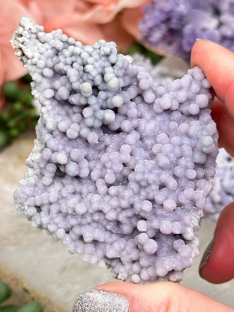 Purple Grape Agate
