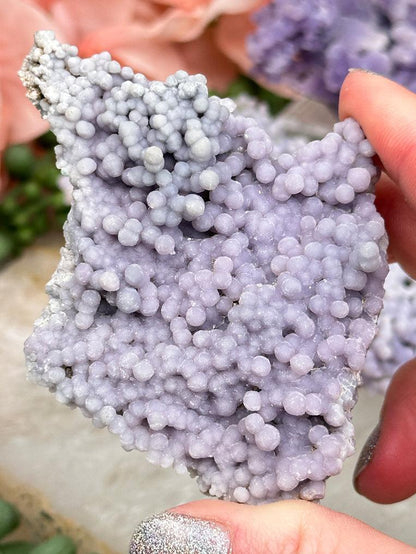 Purple Grape Agate