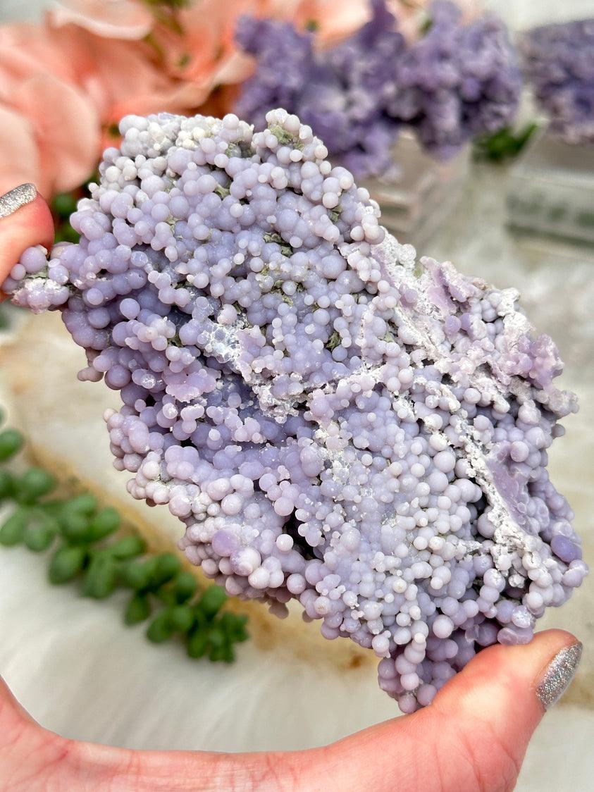 Purple Grape Agate