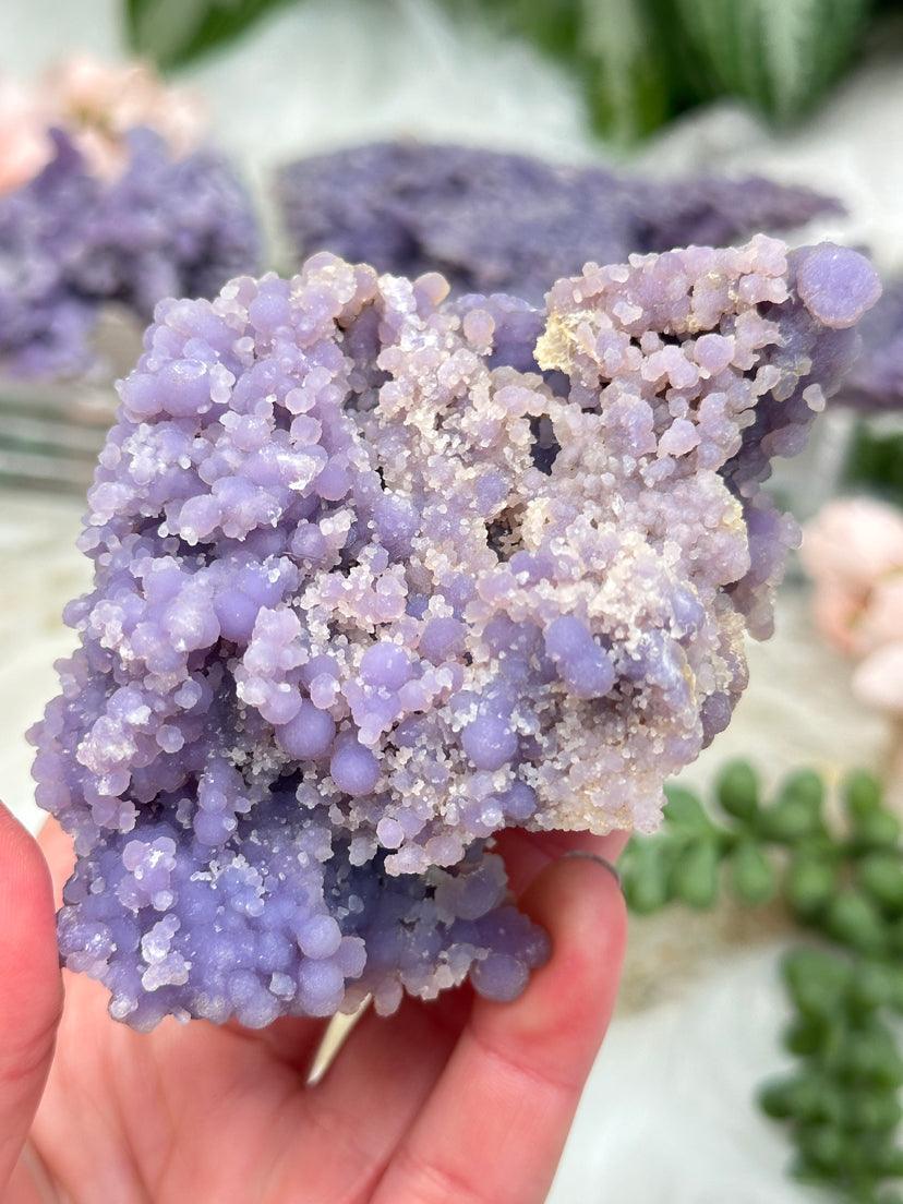 Purple Grape Agate