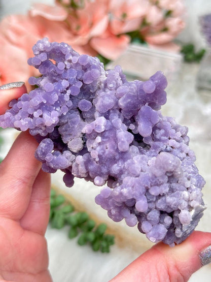 Purple Grape Agate