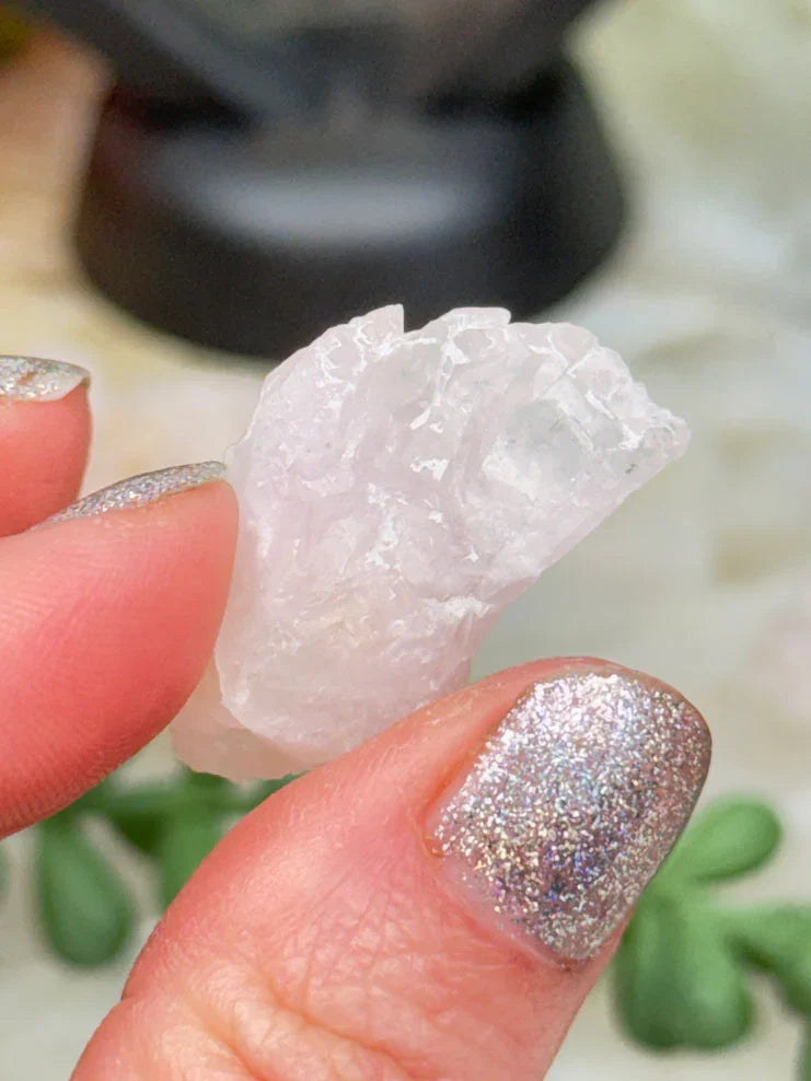 Crystalized Rose Quartz