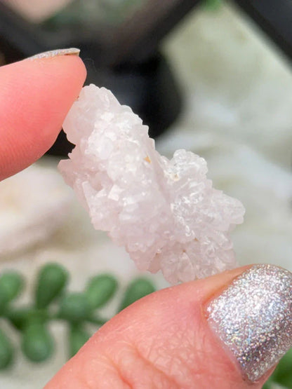 Crystalized Rose Quartz