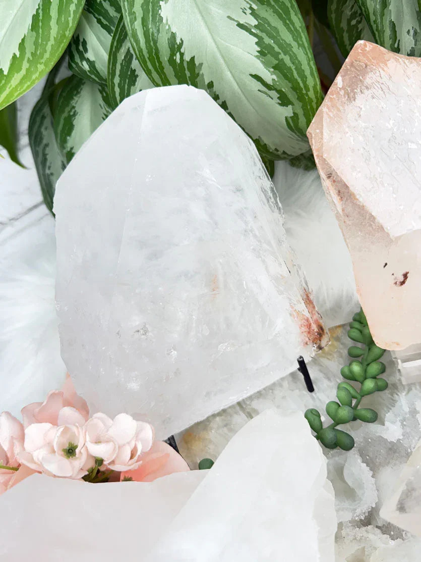 Large Brazil Quartz Crystals