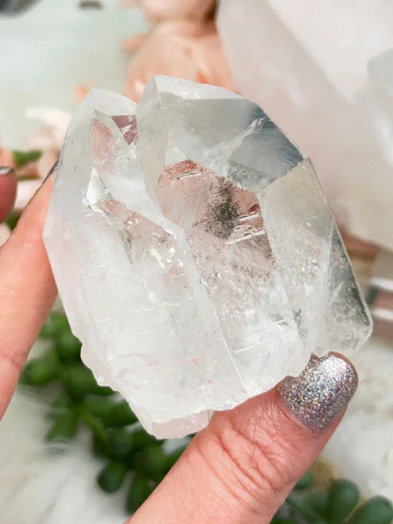 Large Brazil Quartz Crystals