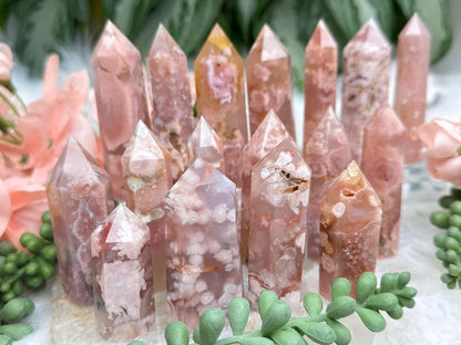 Small Flower Agate Points