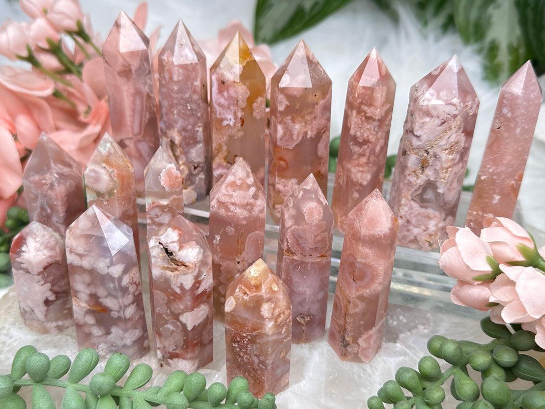 Small Flower Agate Points
