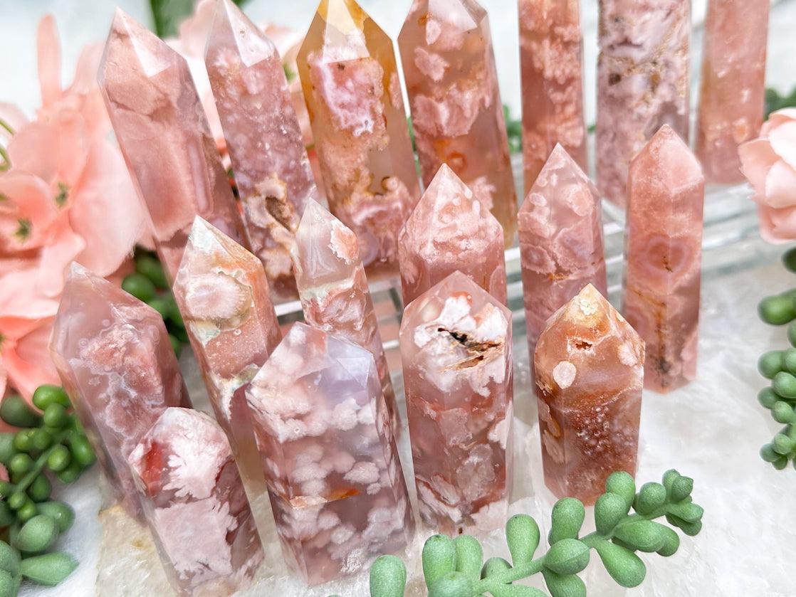 Small Flower Agate Points