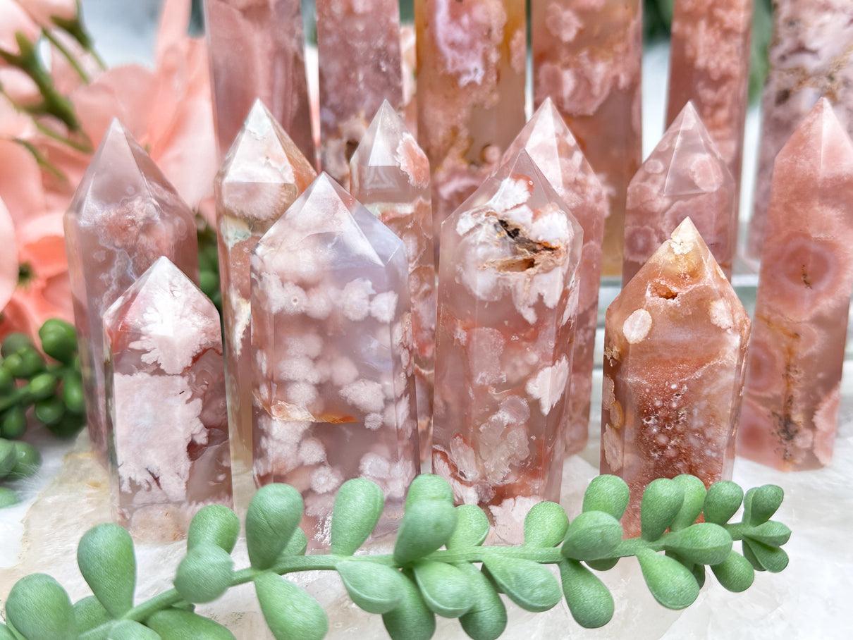 Small Flower Agate Points