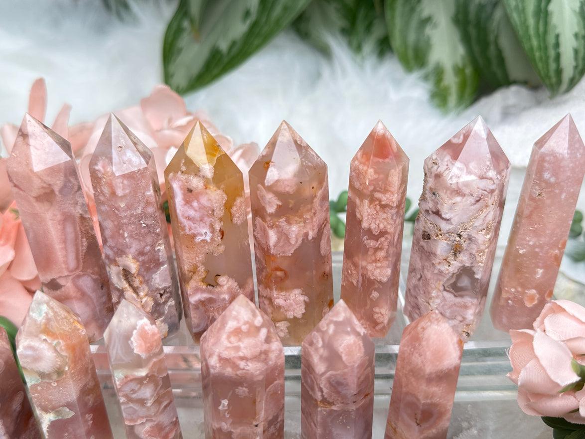 Small Flower Agate Points