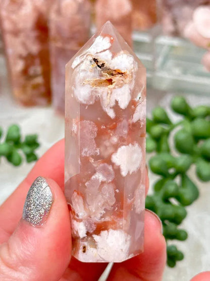 Small Flower Agate Points