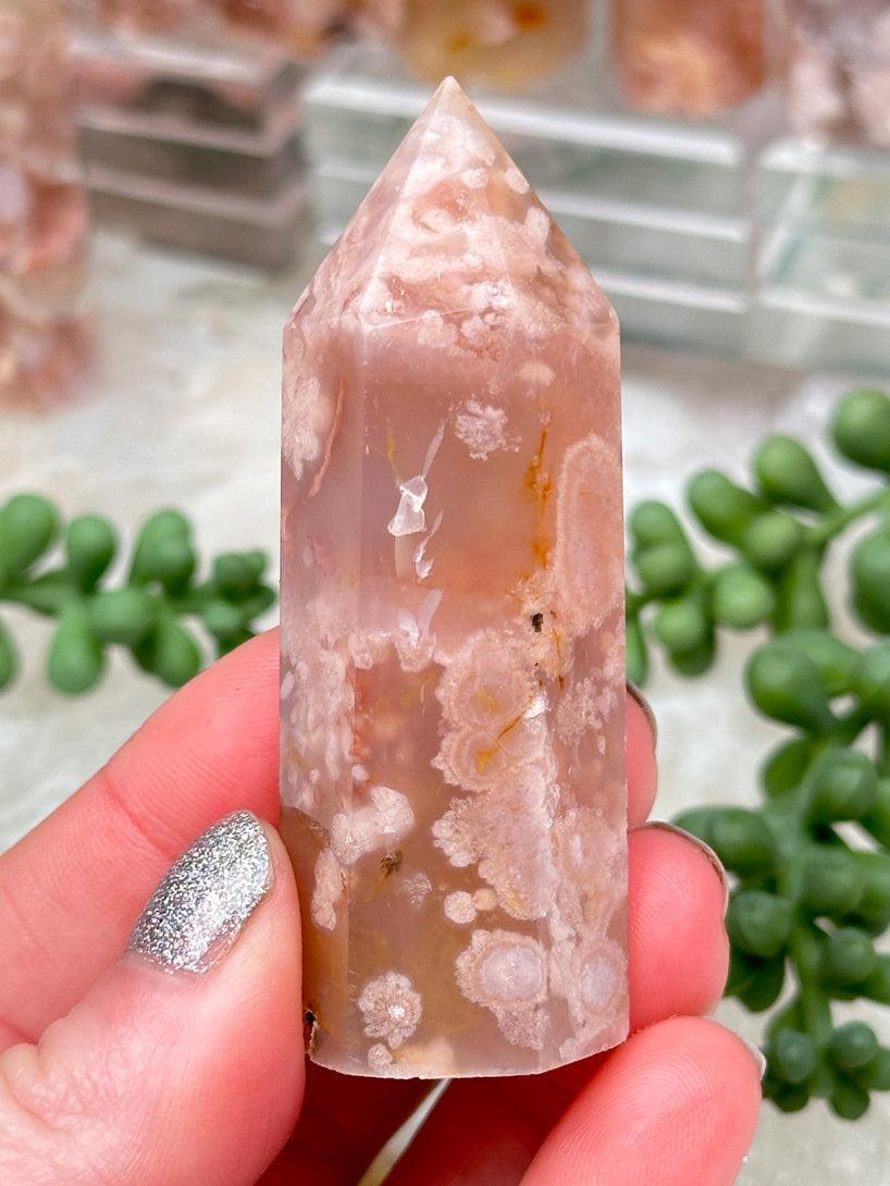 Small Flower Agate Points