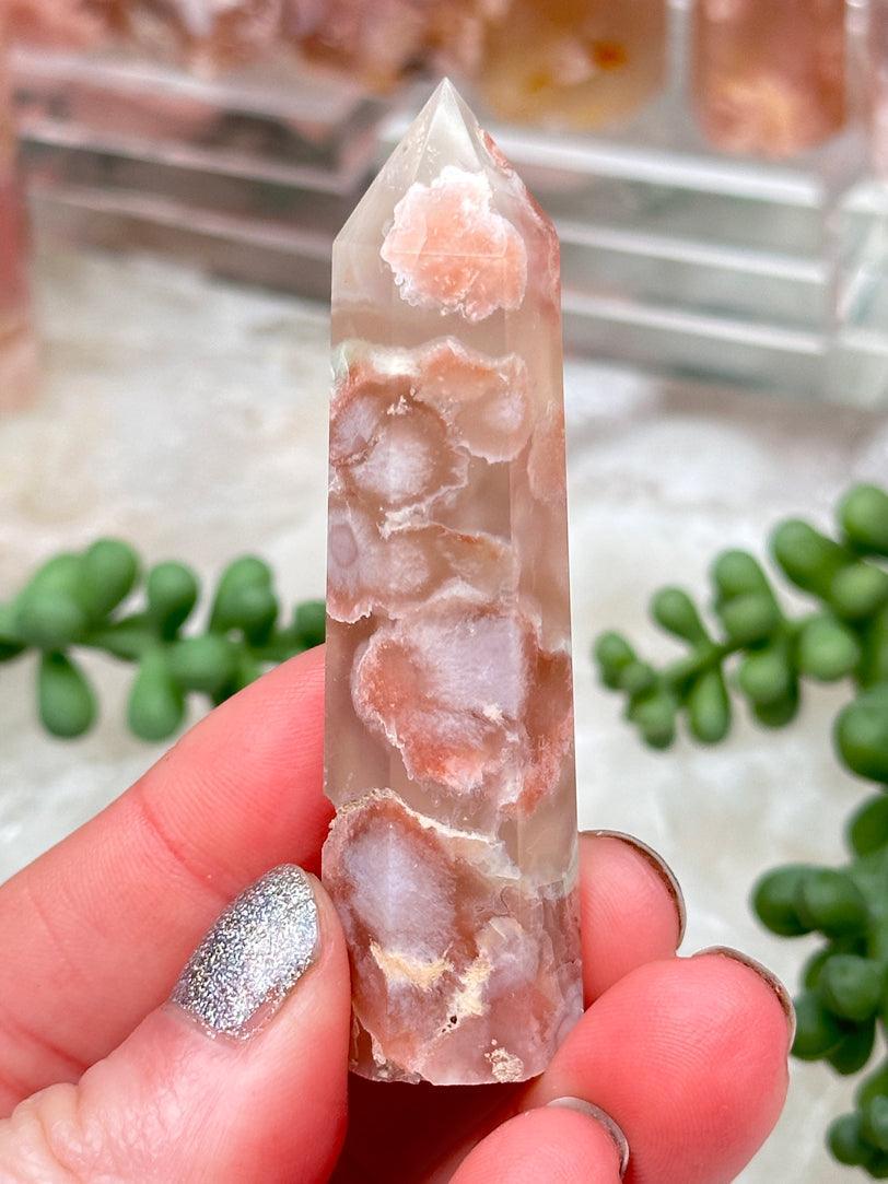 Small Flower Agate Points