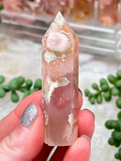 Small Flower Agate Points