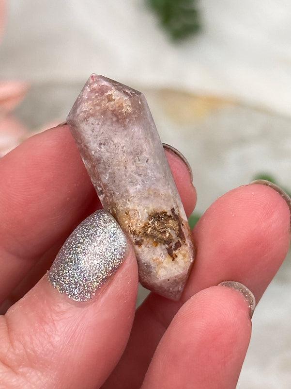 Pink Amethyst Double Points