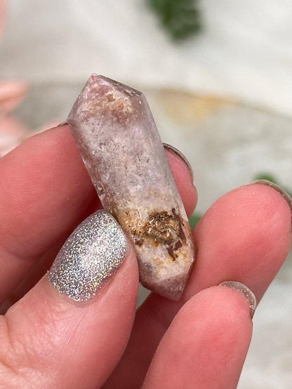 Pink Amethyst Double Points