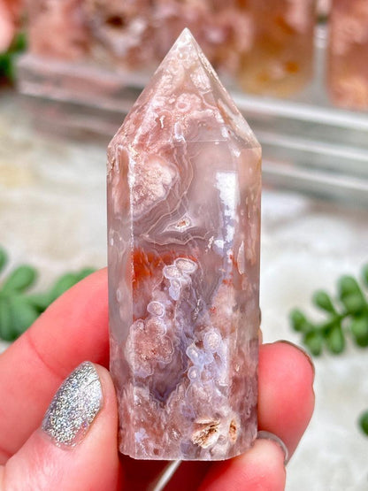 Small Flower Agate Points