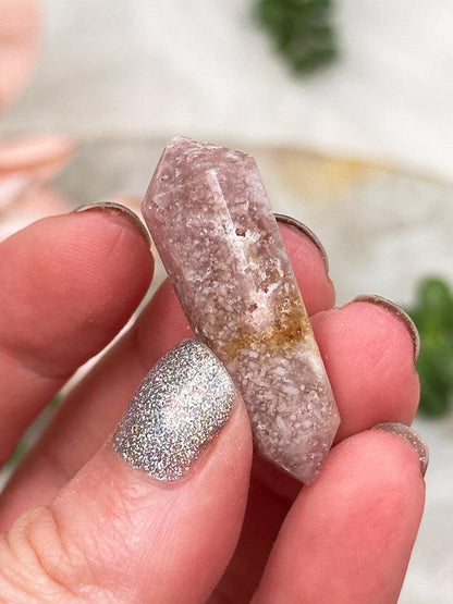 Pink Amethyst Double Points