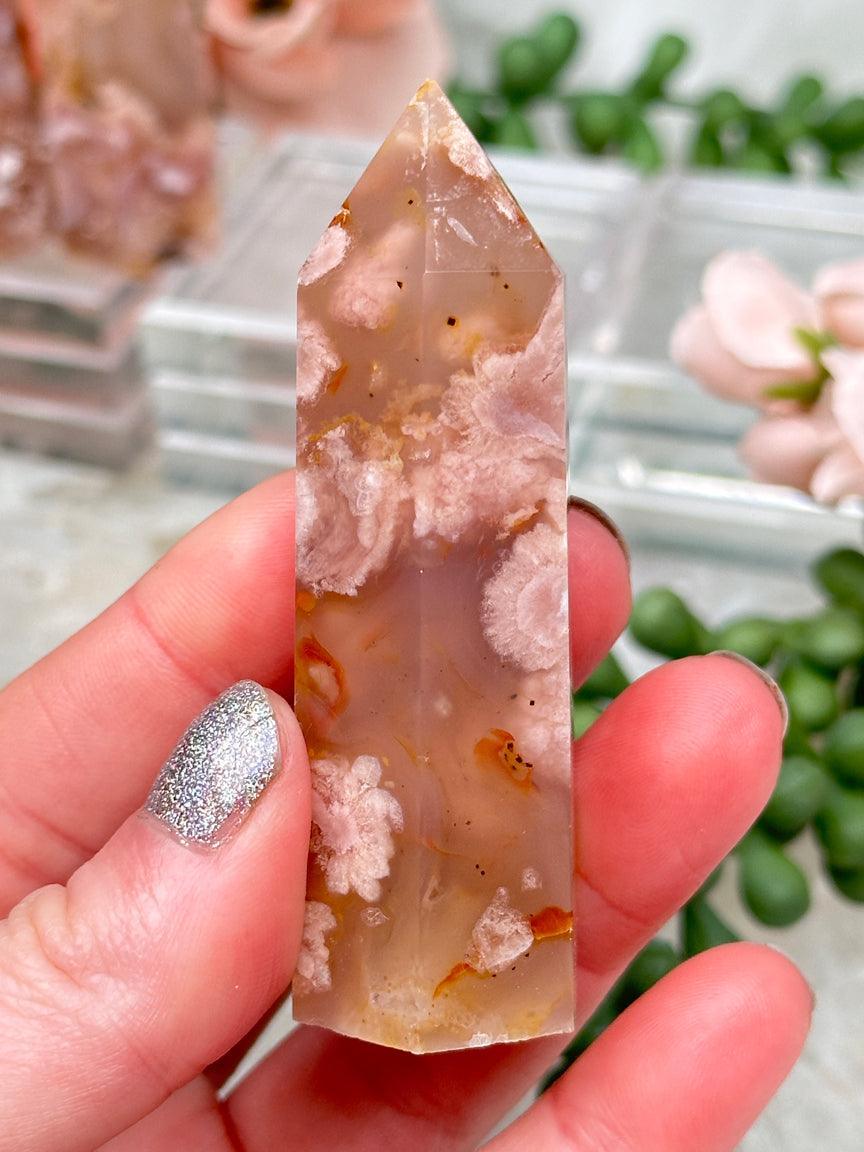 Small Flower Agate Points
