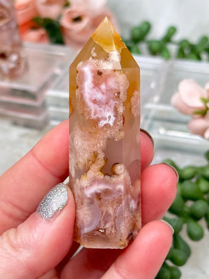 Small Flower Agate Points