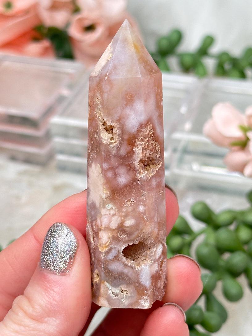 Small Flower Agate Points