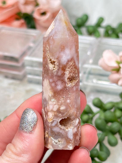 Small Flower Agate Points