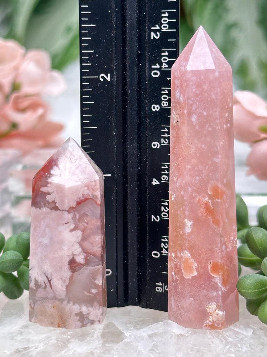 Small Flower Agate Points