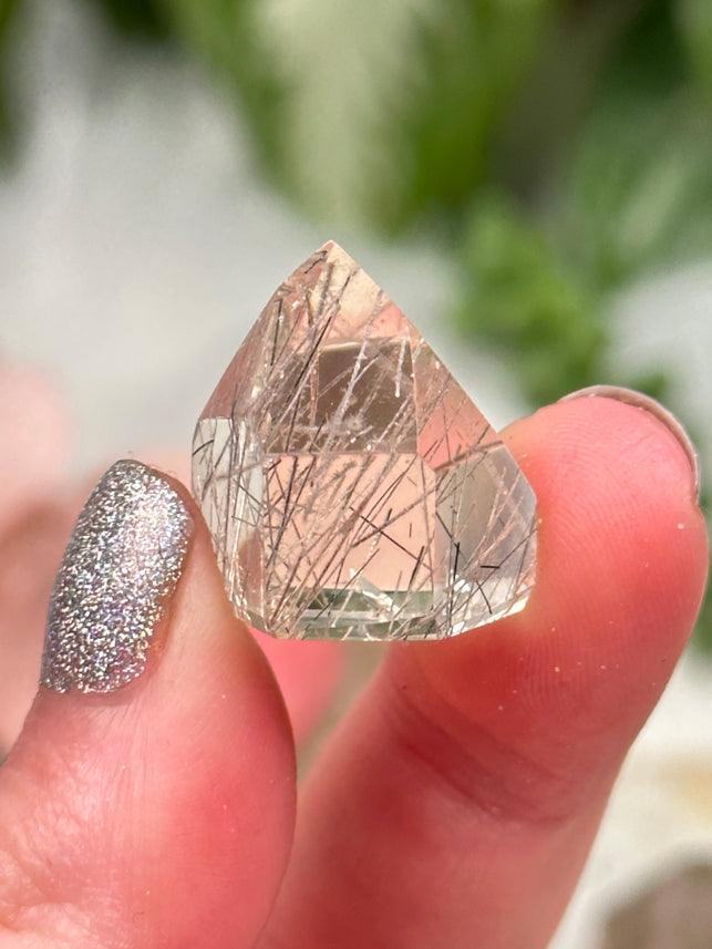Rutile Quartz Points & Shapes