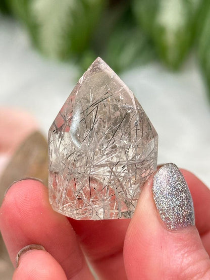 Rutile Quartz Points & Shapes