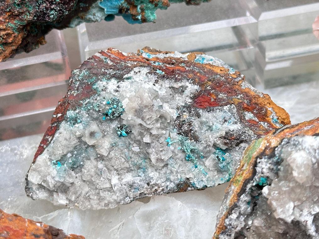 Teal Rosasite Hemimorphite