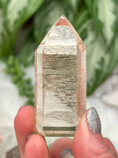 Rutile Quartz Points & Shapes