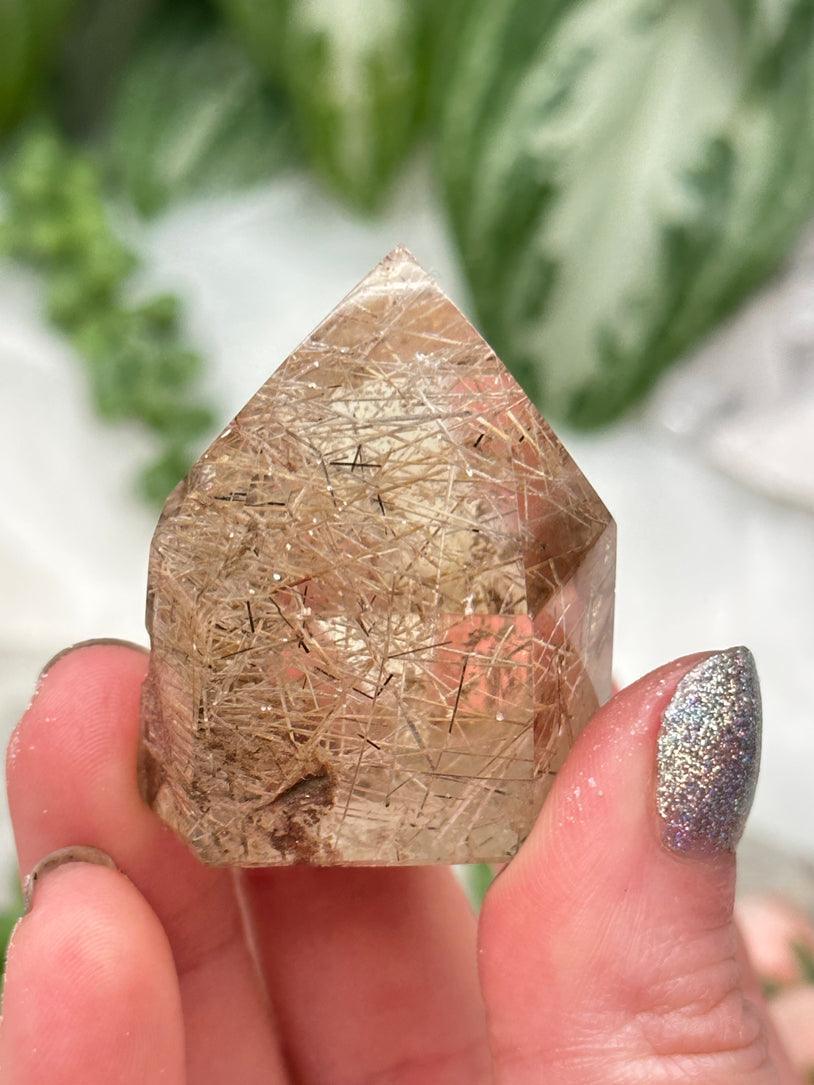 rutilated-citrine-point