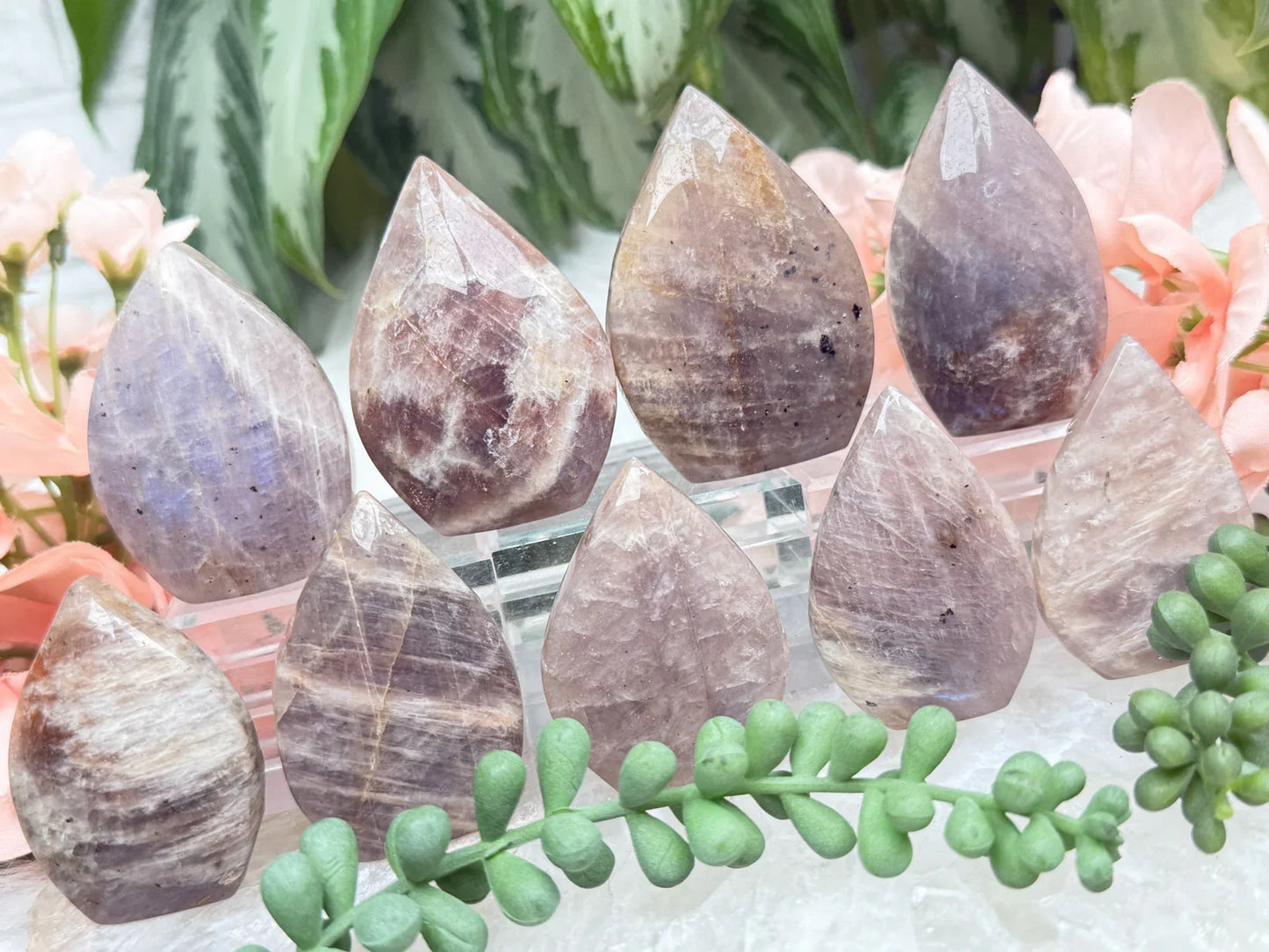 Moonstone Sunstone Flames