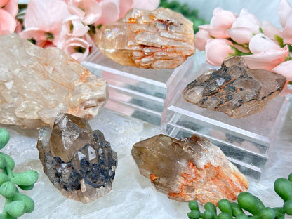 Congo Citrine Clusters