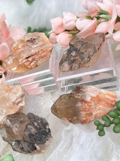 Congo Citrine Clusters