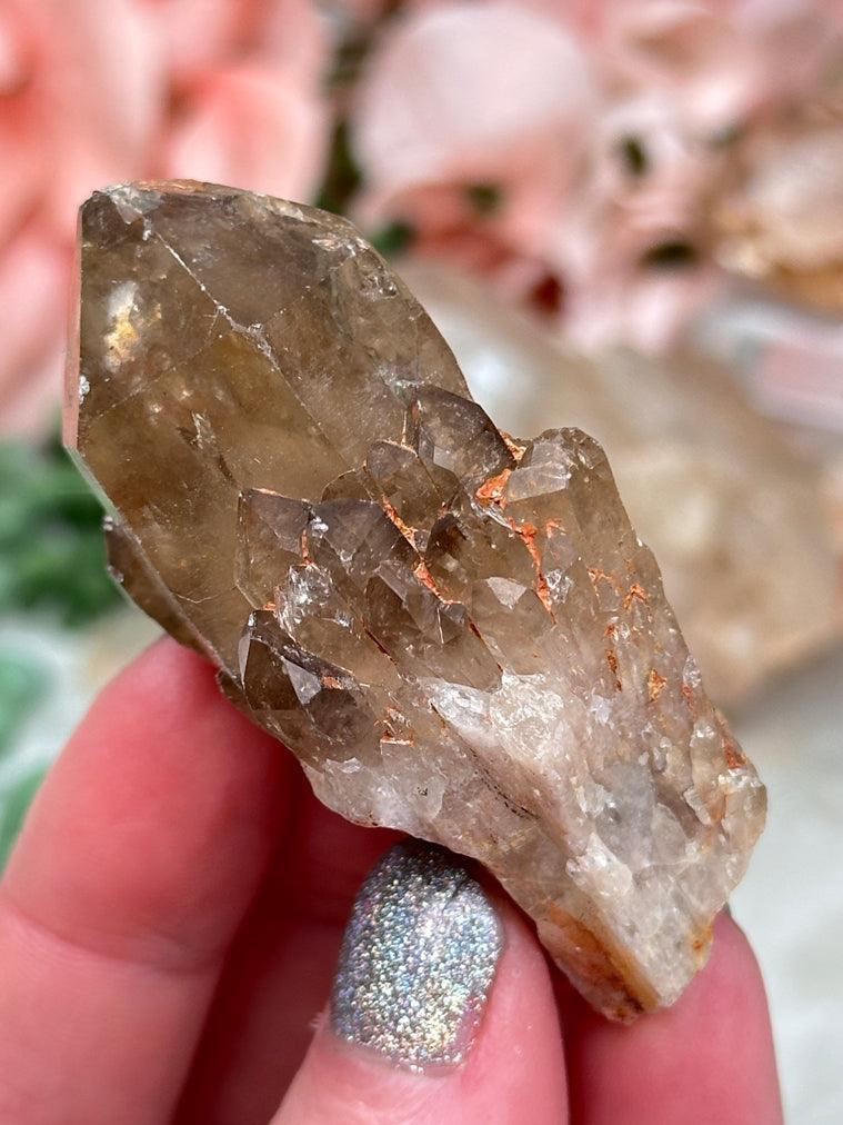 Congo Citrine Clusters