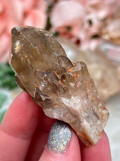 Congo Citrine Clusters